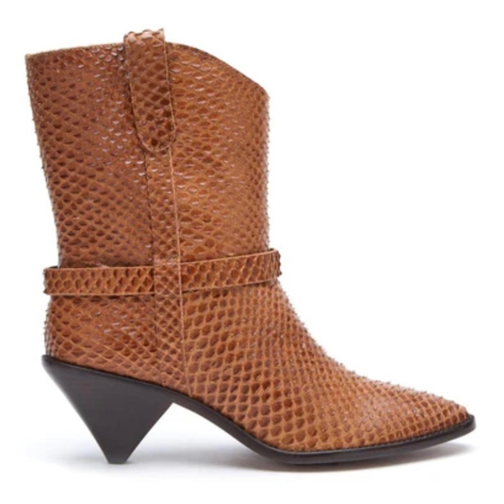 Matisse Fair Lady Boot in Cognac